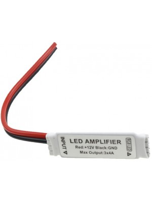 Mini Amplificador RGB 12V / 24V 144W